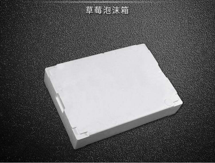 廠家供應草莓泡沫箱 蔬菜水果保溫保鮮泡沫箱 泡沫箱草莓